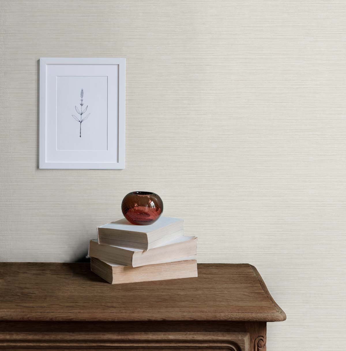 Seabrook Designs Even More Textures Silk Abstract Contemporary Off-White Matte  - TS81413