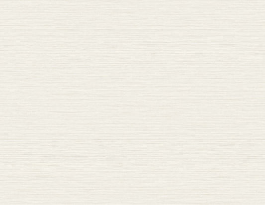 Seabrook Designs Even More Textures Silk Abstract Contemporary Off-White Matte Sidewall - TS81413