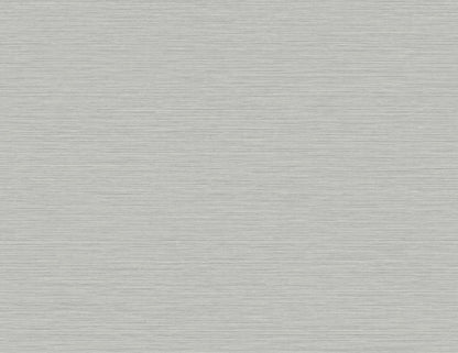 Seabrook Designs Even More Textures Silk Abstract Contemporary Grey Matte  - TS81418