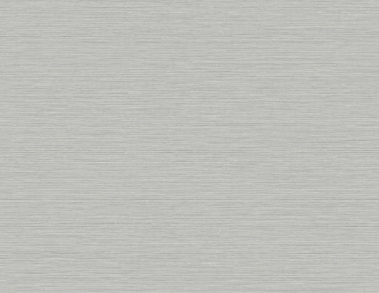 Seabrook Designs Even More Textures Silk Abstract Contemporary Grey Matte Sidewall - TS81418