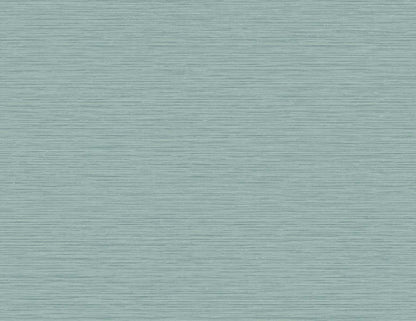 Seabrook Designs Even More Textures Silk Abstract Contemporary Teal Matte  - TS81424