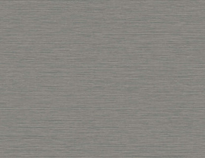 Seabrook Designs Even More Textures Silk Abstract Contemporary Grey Matte  - TS81426