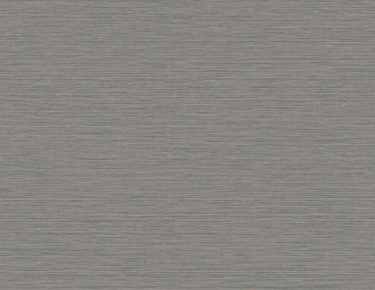 Seabrook Designs Even More Textures Silk Abstract Contemporary Grey Matte Sidewall - TS81426