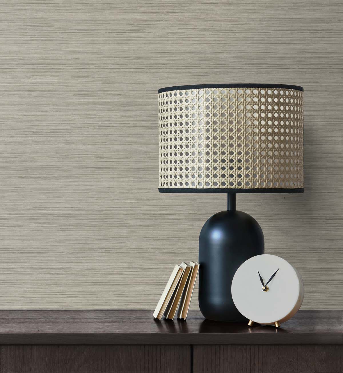 Seabrook Designs Even More Textures Silk Abstract Contemporary Beige Matte  - TS81427