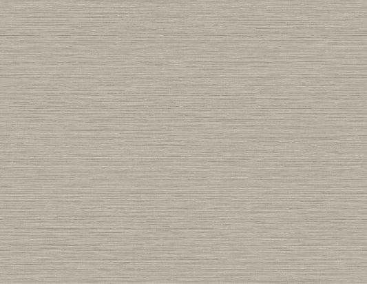 Seabrook Designs Even More Textures Silk Abstract Contemporary Beige Matte Sidewall - TS81427