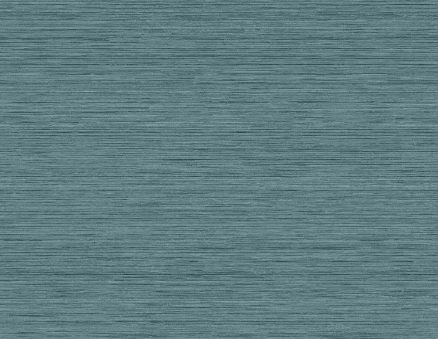 Seabrook Designs Even More Textures Silk Abstract Contemporary Teal Matte Sidewall - TS81454