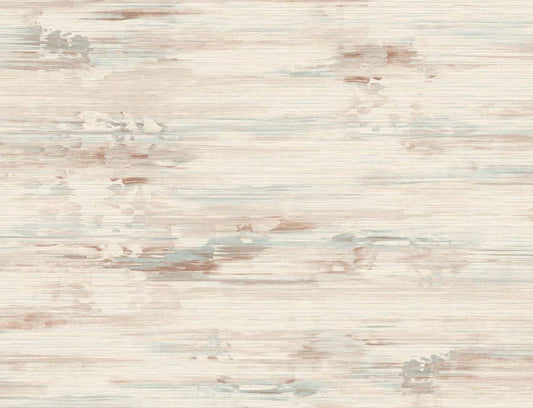 Seabrook Designs Even More Textures Silk Mistral Abstract Contemporary Multicolored Matte Sidewall - TS81706