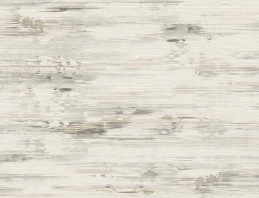 Seabrook Designs Even More Textures Silk Mistral Abstract Contemporary Grey Matte Sidewall - TS81707