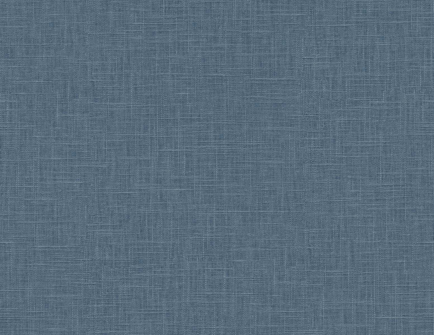 Seabrook Designs Even More Textures Myrna Linen Linen Contemporary Blue Matte Sidewall - TS81902