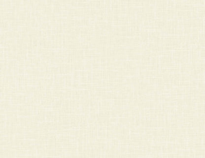 Seabrook Designs Even More Textures Myrna Linen Linen Contemporary Off-White Matte  - TS81903