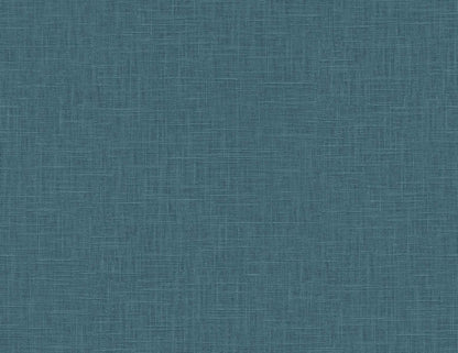 Seabrook Designs Even More Textures Myrna Linen Linen Contemporary Blue Matte  - TS81904