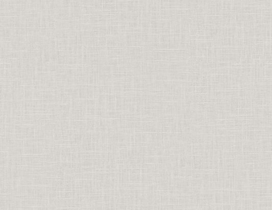 Seabrook Designs Even More Textures Myrna Linen Linen Contemporary Grey Matte Sidewall - TS81905