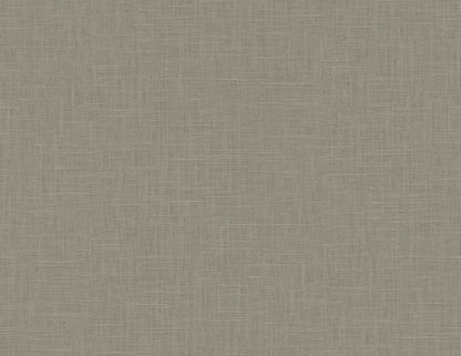 Seabrook Designs Even More Textures Myrna Linen Linen Contemporary Grey Matte  - TS81907