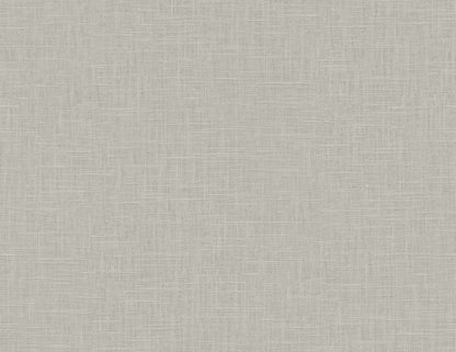Seabrook Designs Even More Textures Myrna Linen Linen Contemporary Grey Matte  - TS81908