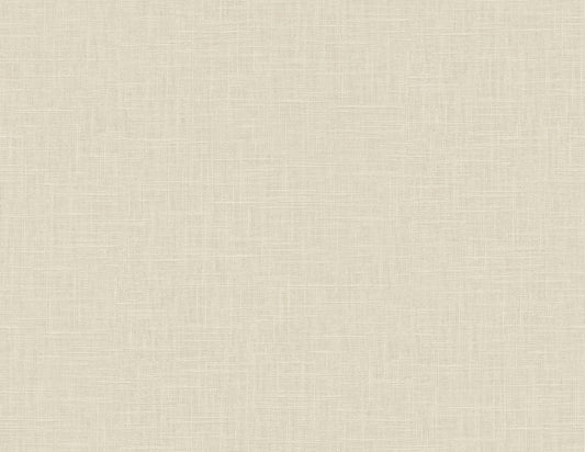 Seabrook Designs Even More Textures Myrna Linen Linen Contemporary Beige Matte Sidewall - TS81913