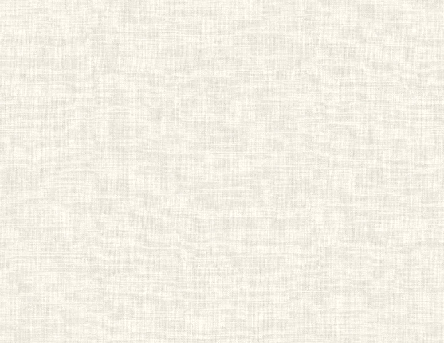 Seabrook Designs Even More Textures Myrna Linen Linen Contemporary Off-White Matte Sidewall - TS81915