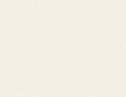 Seabrook Designs Even More Textures Myrna Linen Linen Contemporary Off-White Matte  - TS81915
