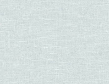 Seabrook Designs Even More Textures Myrna Linen Linen Contemporary Blue Matte  - TS81922