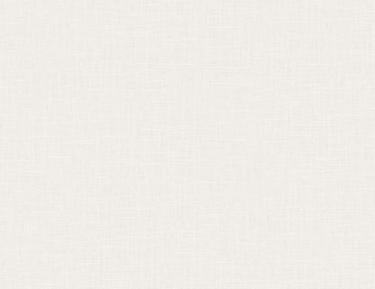 Seabrook Designs Even More Textures Myrna Linen Linen Contemporary Off-White Matte  - TS81923