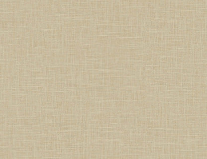 Seabrook Designs Even More Textures Myrna Linen Linen Contemporary Beige Matte  - TS81925