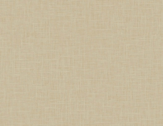 Seabrook Designs Even More Textures Myrna Linen Linen Contemporary Beige Matte Sidewall - TS81925