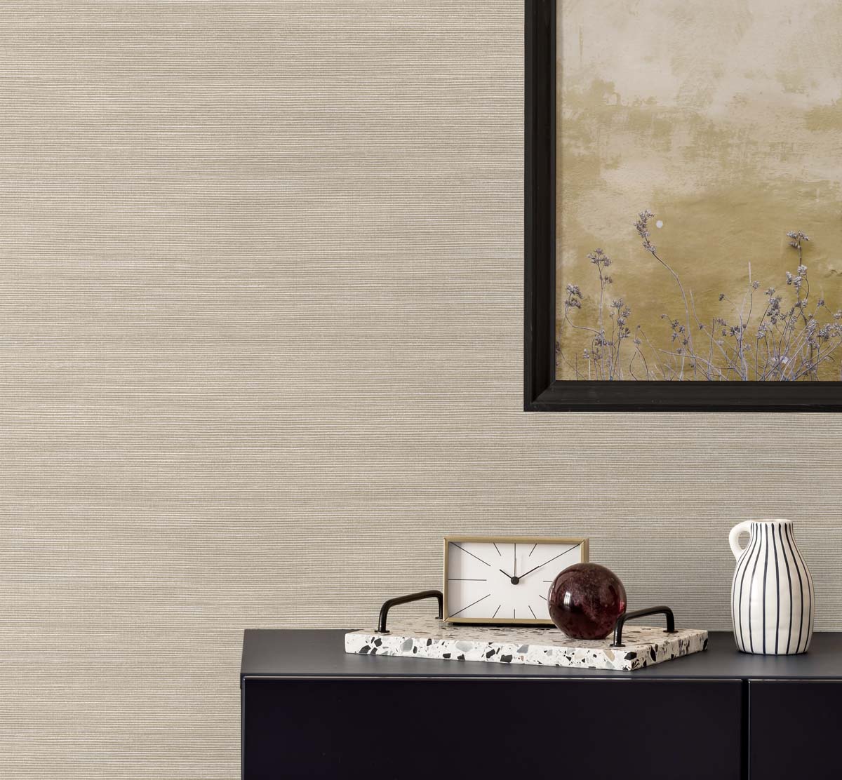 Seabrook Designs Even More Textures Seawave Sisal Sisal Contemporary Beige Matte  - TS82003