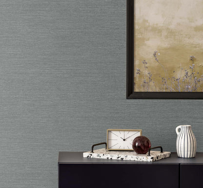 Seabrook Designs Even More Textures Seawave Sisal Sisal Contemporary Grey Matte  - TS82010