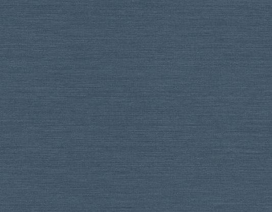 Seabrook Designs Even More Textures Seawave Sisal Sisal Contemporary Blue Matte Sidewall - TS82012