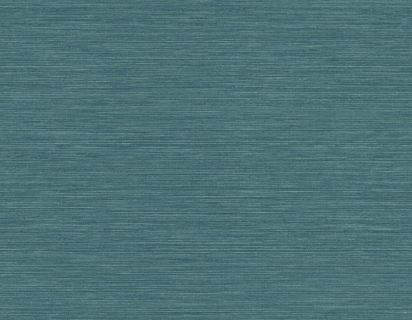 Seabrook Designs Even More Textures Seawave Sisal Sisal Contemporary Teal Matte Sidewall - TS82016