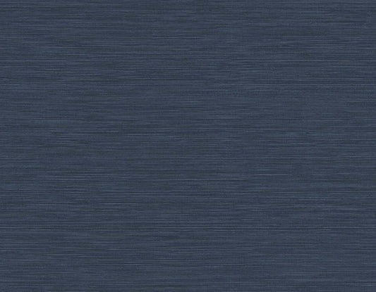 Seabrook Designs Even More Textures Seawave Sisal Sisal Contemporary Blue Matte Sidewall - TS82022