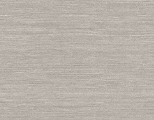 Seabrook Designs Even More Textures Seawave Sisal Sisal Contemporary Grey Matte Sidewall - TS82028