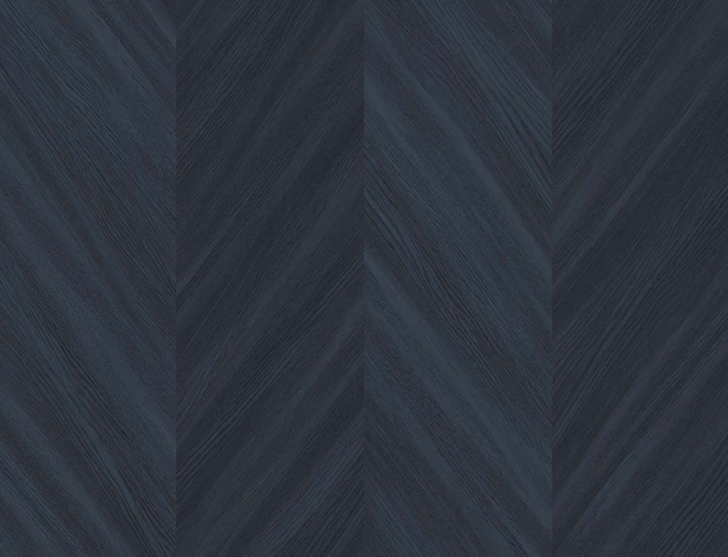 Seabrook Designs Even More Textures Chevron Wood Chevron Contemporary Blue Matte Sidewall - TS82102