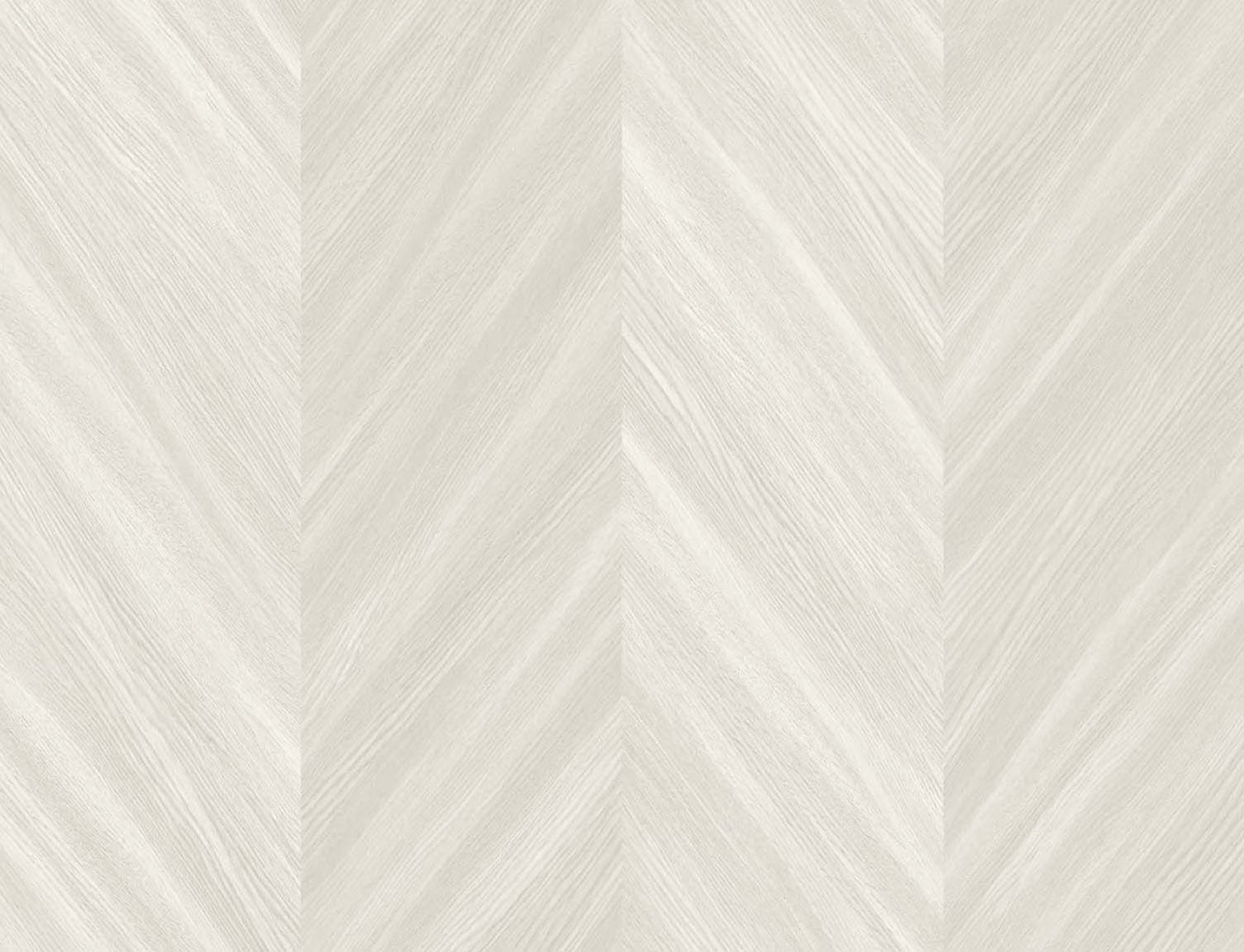 Seabrook Designs Even More Textures Chevron Wood Chevron Contemporary Beige Matte Sidewall - TS82103