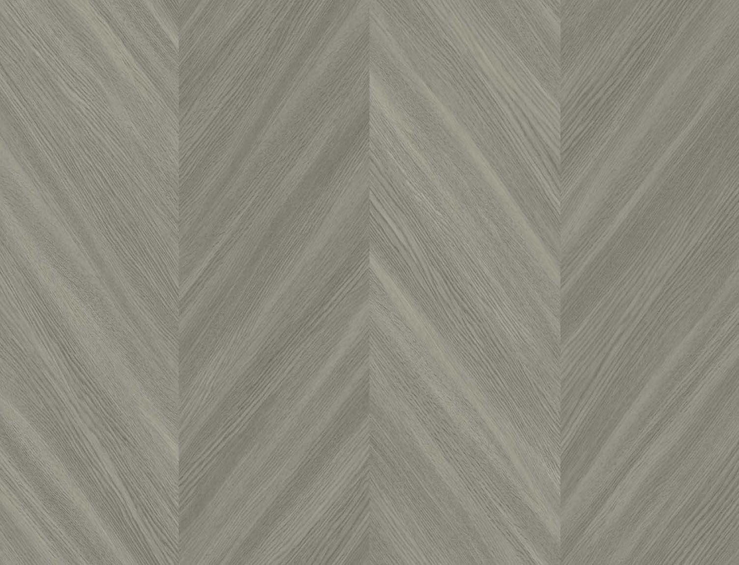 Seabrook Designs Even More Textures Chevron Wood Chevron Contemporary Brown Matte Sidewall - TS82107