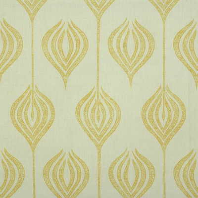 LEE JOFA MODERN PRINT  WHITE,YELLOW,   - TULIP.WHITE/Y.0