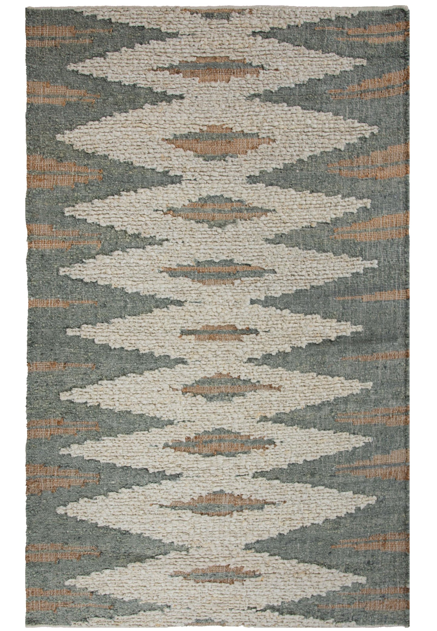 Rug, Tundra Rustic Lodge pattern, 5' x 8'.