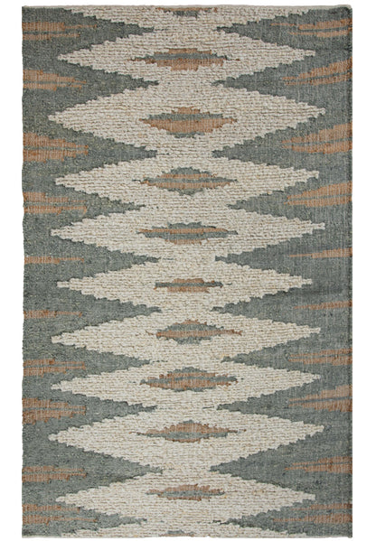 Tundra rug, rustic lodge style, 9' x 12