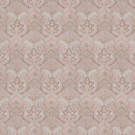 JF Fabrics TURNOUT 22 Fabric Traditional,Transitional,Contemporary,Paisley Orange/Rust,Pink  Jacquard,Texture - 6474422 J8011