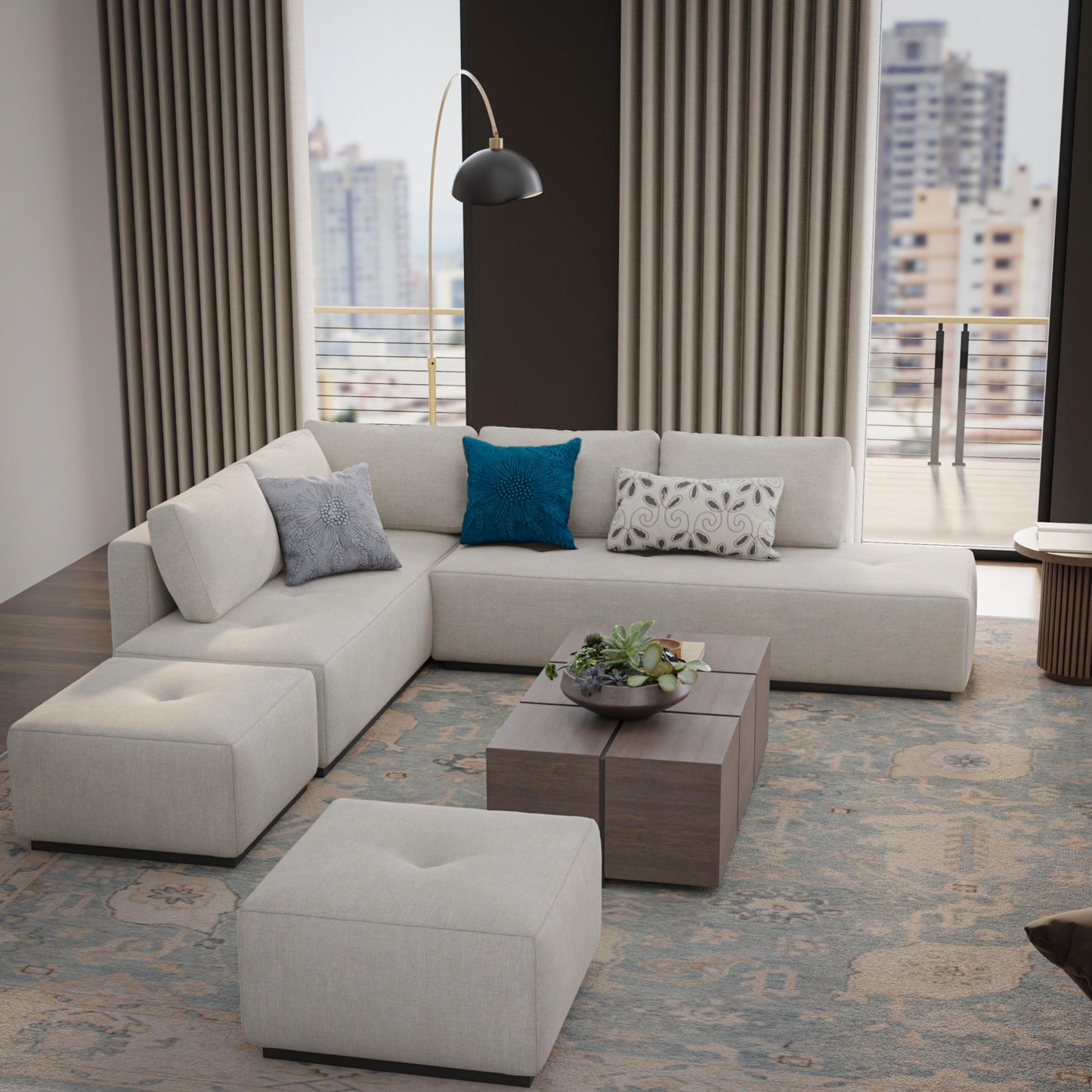 RIZZY HOME RUGS Tuscany   Traditional 9' x 12'    - TUSTUS71009040912