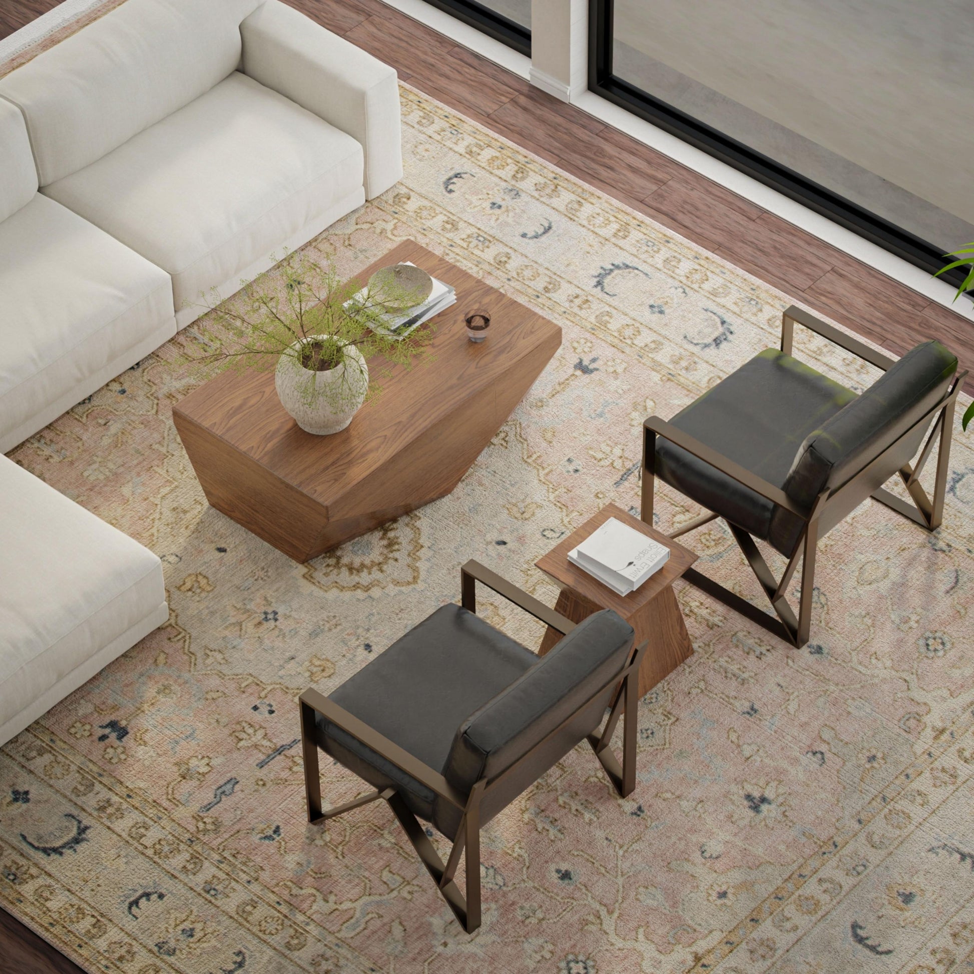 Tuscany Traditional rug, 10' x 14'.
