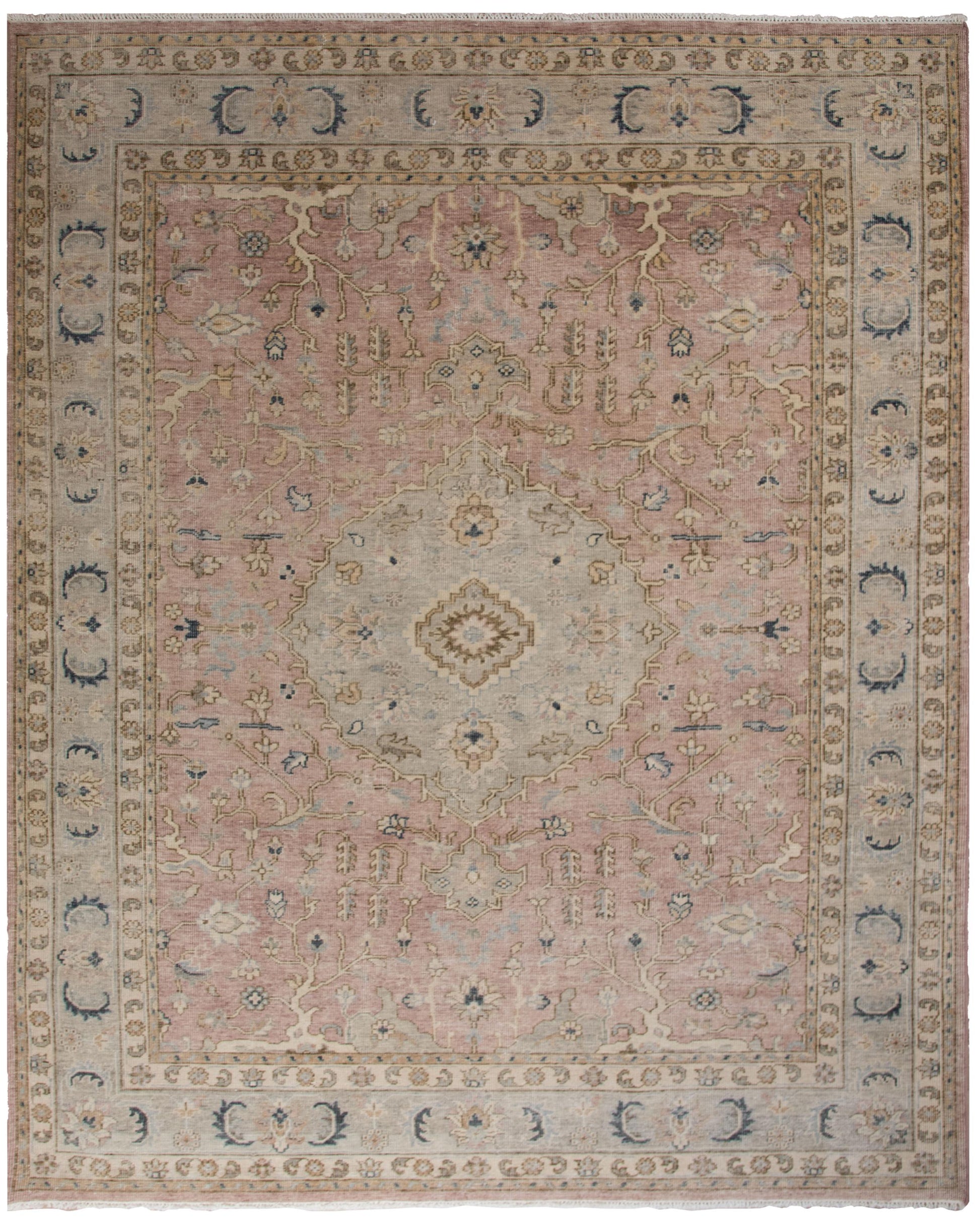 Traditional Tuscany rug, 8' x 10'.