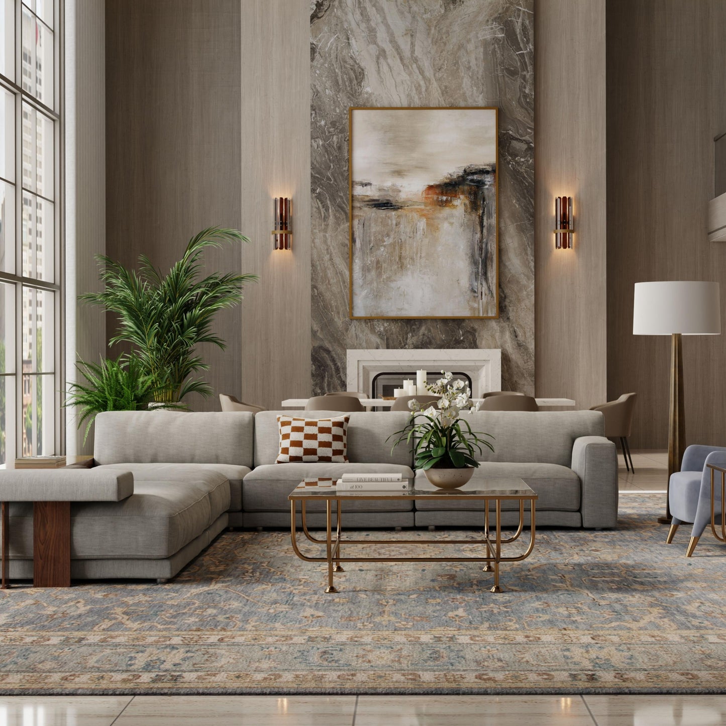 RIZZY HOME RUGS Tuscany   Traditional 9' x 12'    - TUSTUS71200331014