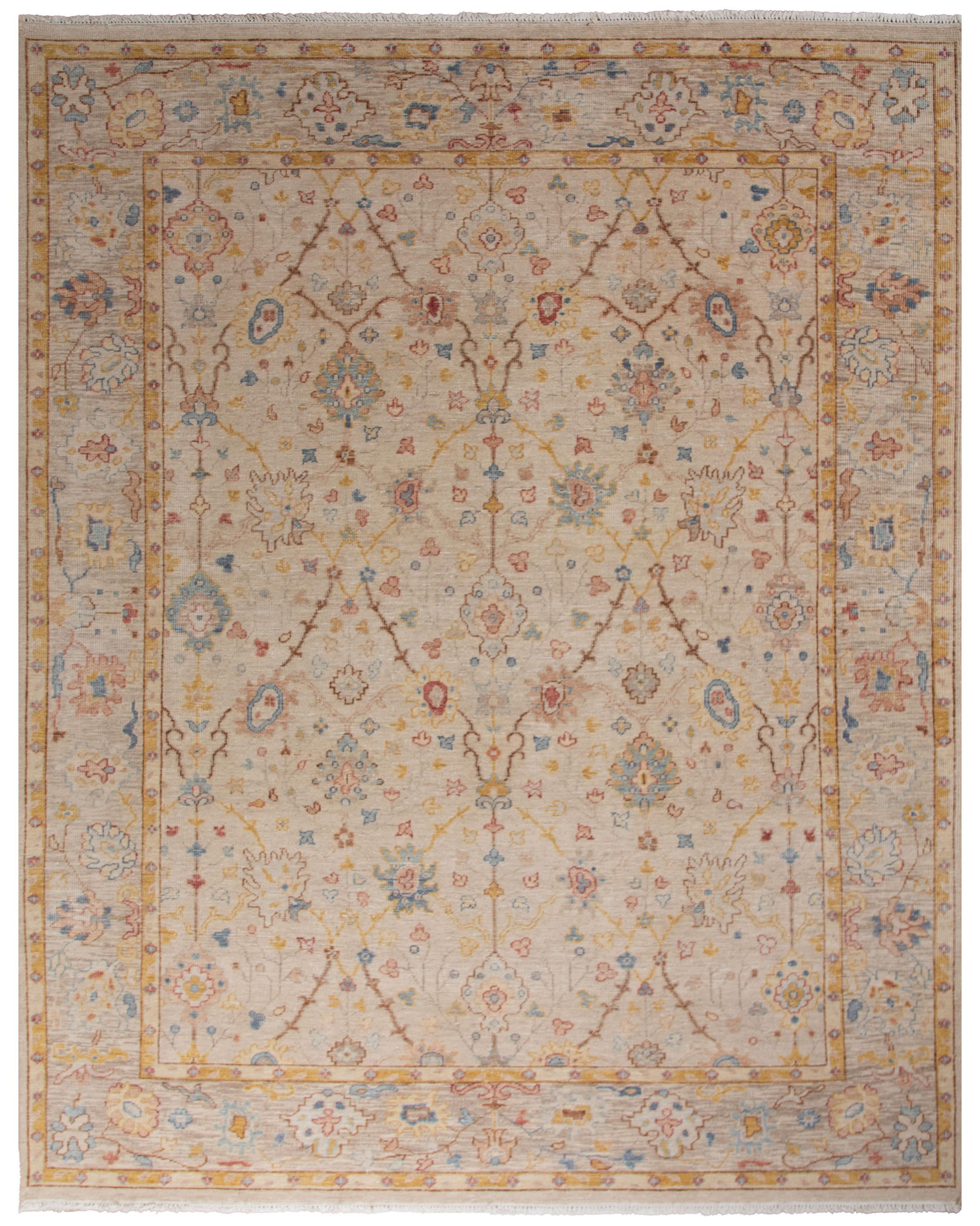 RIZZY HOME RUGS Tuscany Traditional 8' x 10' - TUSTUS71304330810 ...