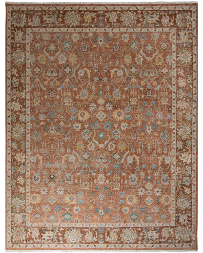 RIZZY HOME RUGS Tuscany   Traditional 6' x 9'    - TUSTUS71400750609