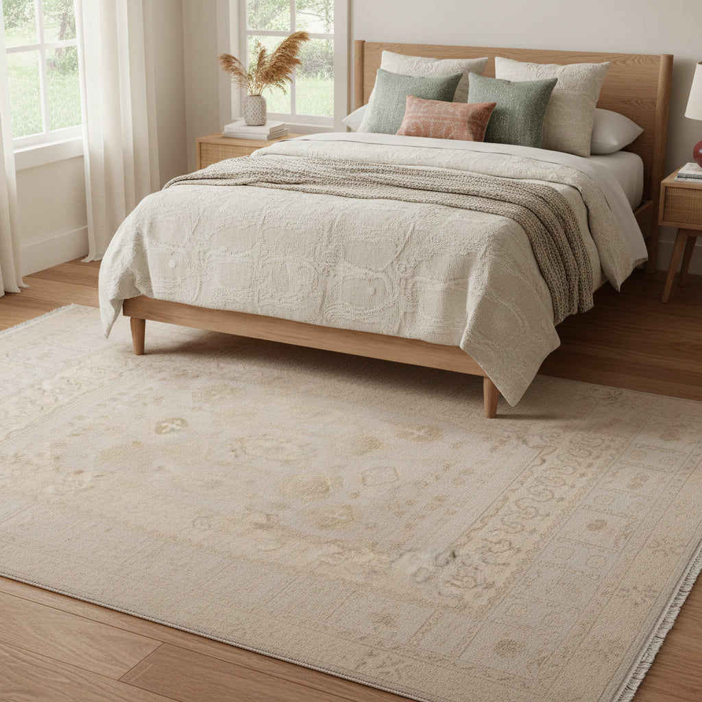 Our Home Ritzy Rug RIZZY HOME RUGS Tuscany Traditional 10' x 14' - TUSTUS71600371014 ...