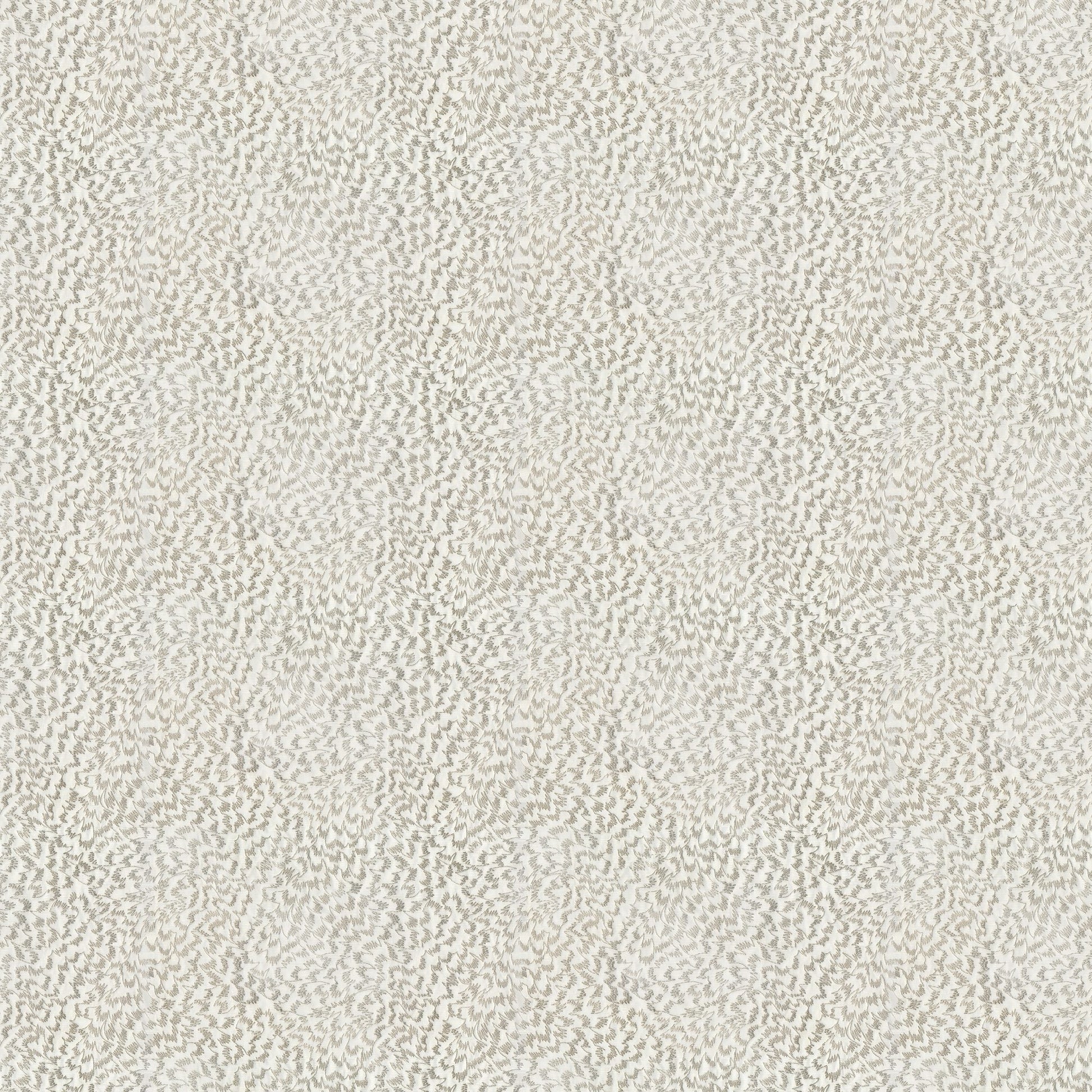 Beige boucle fabric texture with tiny taupe speckles; soft woven look for upholstery or apparel.