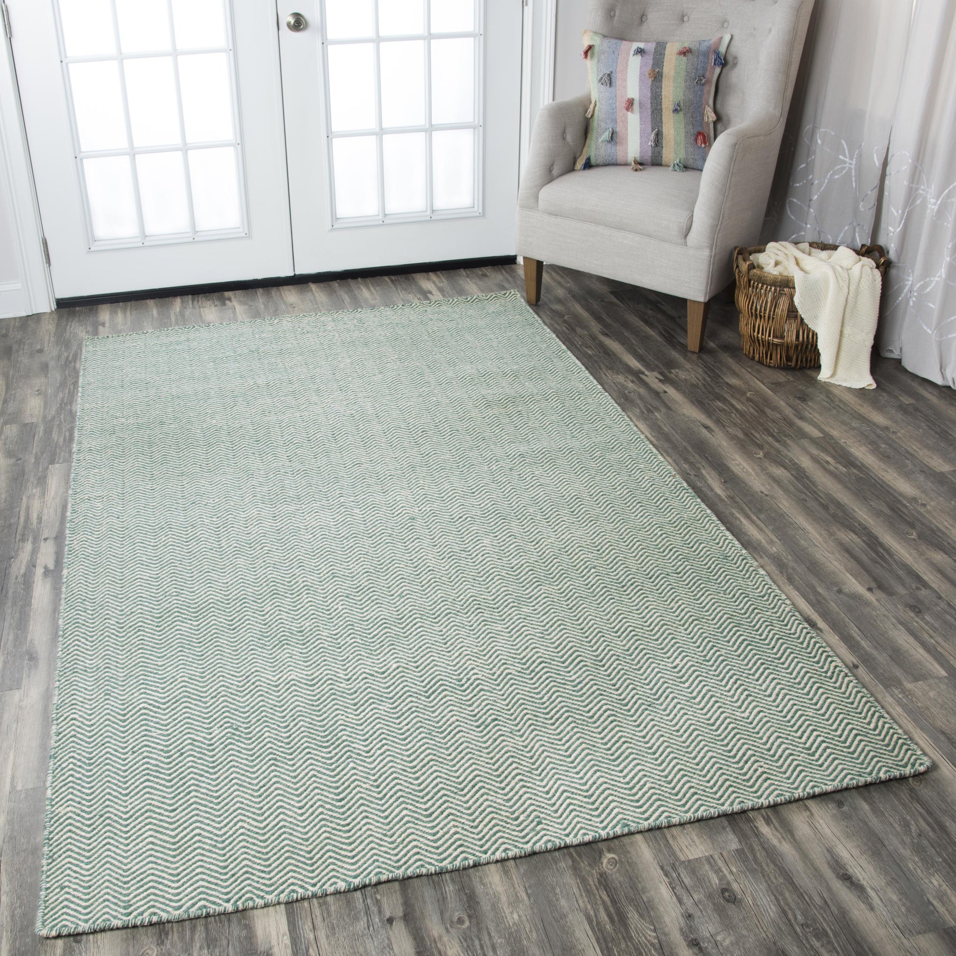 Twist casual rug, 3' x 5'.