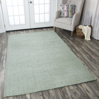 Twist casual rug, 3' x 5'.