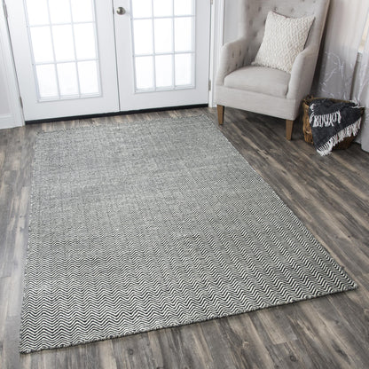Twist casual area rug, 9' x 12'.