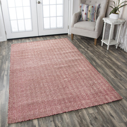 Twist casual rug, 5' x 8'.